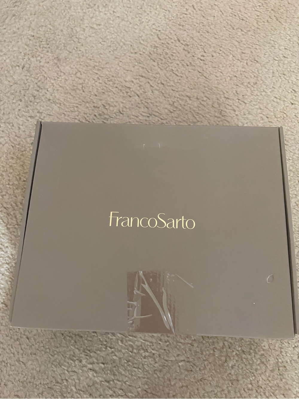 Franco Sarto Red Woven Espadrille Wedge with Ankle Wrap - Picture 8 of 9